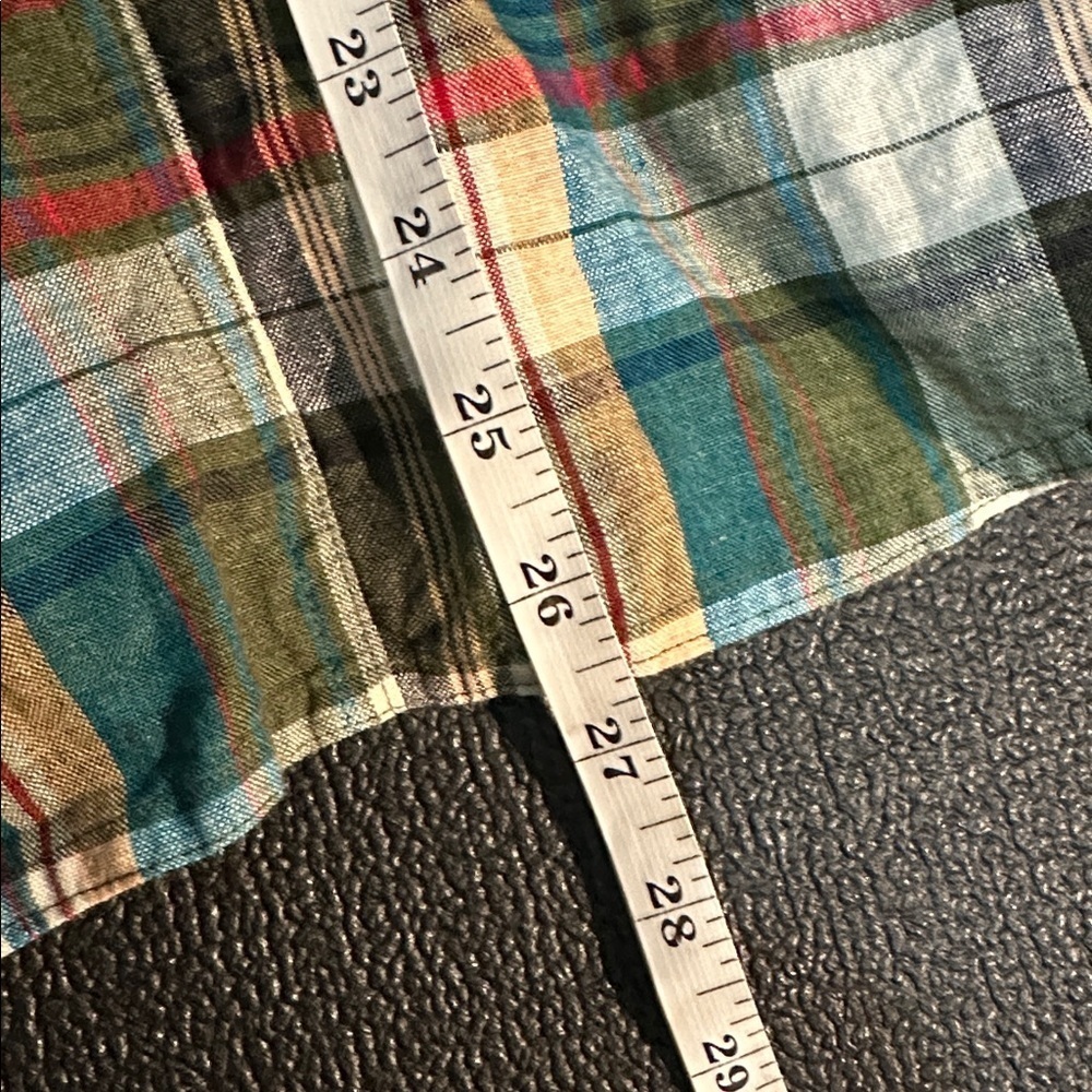Eddie Bauer Multicolor Plaid Shirt - Picture 5 of 7